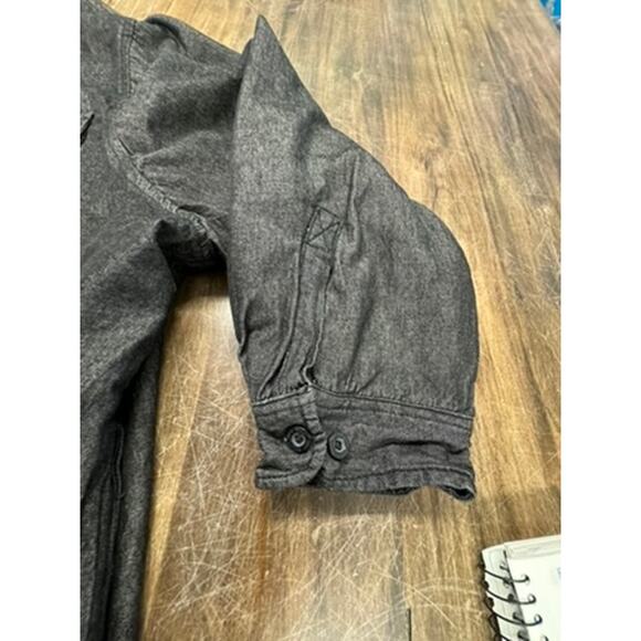 BOULDER CREEK TRADING CO. 5XL Quilted Jacket , Button Up, Removable Hood - Picture 5 of 11